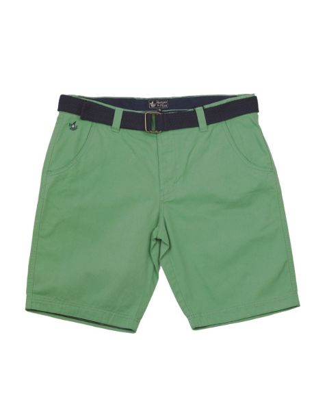 Image de Bermuda chino Harper unité -  50 VERT MOUSSE
