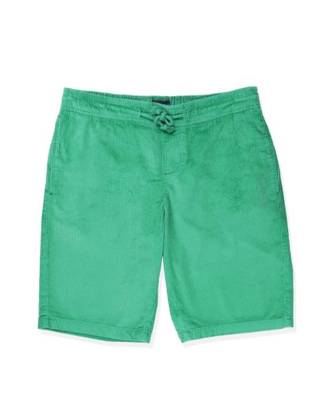 Image de Bermuda velours côtelé unité -  XL VERT MOUSSE