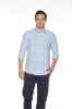 Image de Chemise lin ML unie unité -  2 XL CIEL
