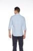 Image de Chemise lin ML unie unité -  2 XL CIEL