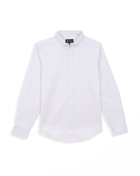 Image de Chemise Oxford rayée fine pack 16p( 18.00 €/p ) -  Pack ROSE
