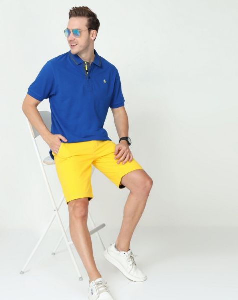 Image de polo Harper petit logo unité -  2 XL COBALT