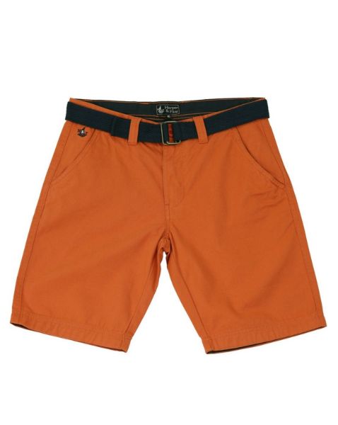 Image de Bermuda chino Harper unité -  52 COGNAC