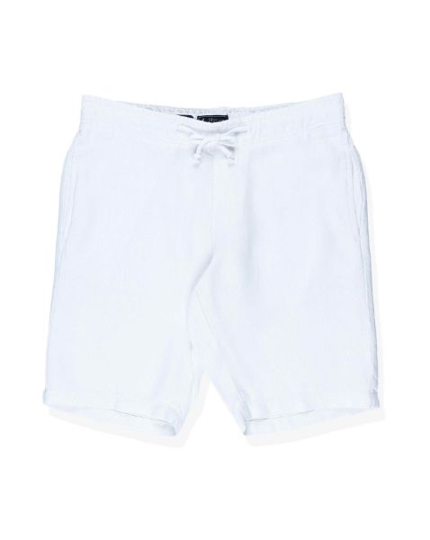 Image de Bermuda lin élastique pack de 16p ( 19.00€/p ) -  Pack BLANC