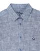 Image de Chemise lin chinée unité -  3 XL MARINE