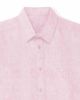Image de Chemise lin chinée unité -  XL ROSE