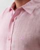 Image de Chemise lin chinée unité -  2 XL ROSE