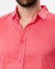 Image de Chemise voile de coton MC  unité -  3 XL INCARNAT
