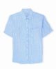 Image de Chemise lin rayée MC  unité -  M CIEL