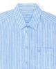 Image de Chemise lin rayée MC  unité -  L CIEL
