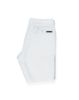 Image de Bermuda lin élastique unité -  XL BLANC
