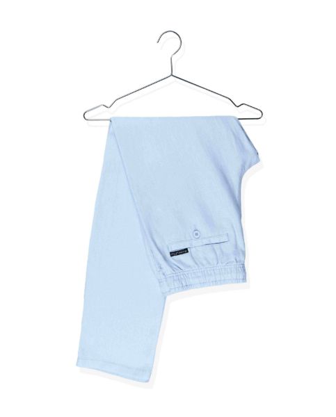 Image de pantalon lin jog unité -  L GLACIER