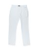 Image de pantalon lin chino unité -  40 BLANC