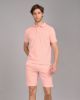 Image de polo éponge unité -  L VIEUX ROSE