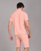 Image de polo éponge gilet unité -  L VIEUX ROSE
