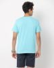 Image de T shirt col rond unité -  3 XL TURQUOISE