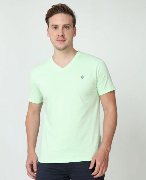 Image de T shirt col V unité -  3 XL VERT
