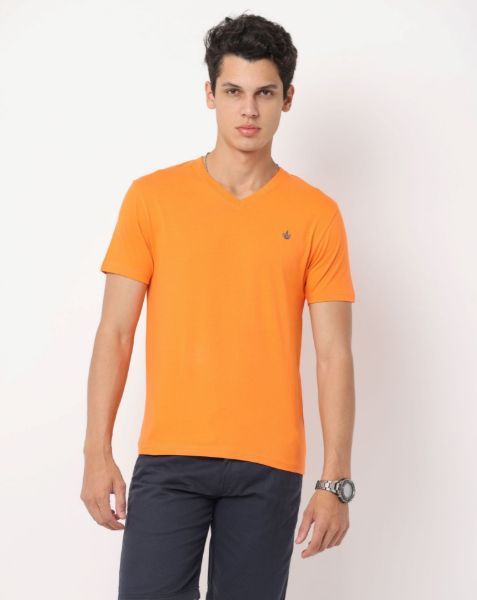 Image de T shirt col V unité -  S MANGUE