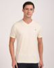 Image de T shirt col V unité -  3 XL CREME