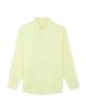 Image de Chemise lin ML unie unité -  2 XL JAUNE