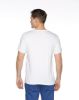 Image de T shirt col V unité -  S BLANC