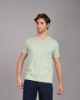 Image de T shirt col V unité -  2 XL CELADON