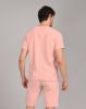 Image de T shirt velours éponge unité -  S VIEUX ROSE