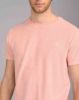 Image de T shirt velours éponge unité -  M VIEUX ROSE