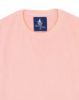 Image de T shirt velours éponge unité -  XL VIEUX ROSE