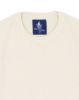 Image de T shirt velours éponge unité -  L CREME