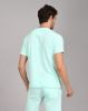 Image de T shirt velours éponge unité -  4 XL VERT MENTHE