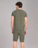 Image de T shirt velours éponge unité -  4 XL VERT DE GRIS
