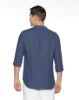 Image de Chemise lin col Mao unité -  XL MARINE