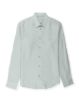 Image de Chemise lin ML unie unité -  3 XL CELADON