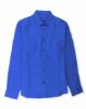 Image de Chemise lin ML unie unité -  4 XL COBALT