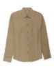 Image de Chemise lin ML unie unité -  L TAUPE