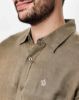 Image de Chemise lin ML unie unité -  L TAUPE