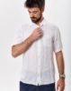 Image de Chemise en lin MCourtes unité -  2 XL BLANC