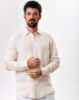 Image de Chemise lin ML unie pack de 16p ( 20€/pièce ) -  Pack CREME