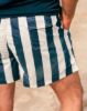 Image de MAILLOT Homme larges rayures unité -  S MARINE