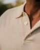 Image de Polo maille coton Bio unité -  3 XL CREME