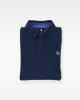 Image de Sweat col polo unité -  L MARINE / CIEL