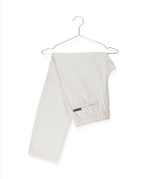 Image de pantalon lin jog unité -  3 XL MASTIC