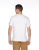 Image de T shirt col rond unité -  4 XL BLANC
