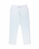 Image de pantalon lin jog unité -  S BLANC