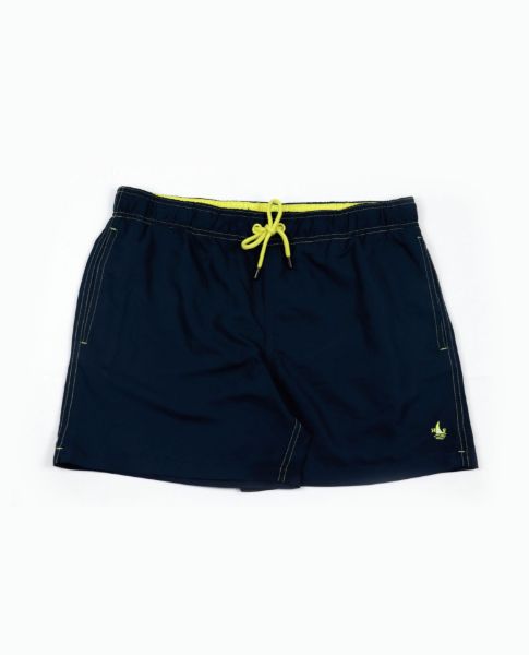 Image de MAILLOT HOMME unité -  L MARINE / JAUNE
