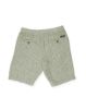 Image de Bermuda lin élastiqué jog rayé unité -  3 XL OLIVE
