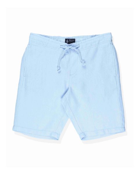 Image de Bermuda lin élastique unité -  3 XL GLACIER