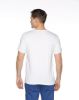 Image de T shirt col V unité -  4 XL BLANC