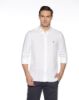 Image de Chemise lin ML unie unité -  XL BLANC